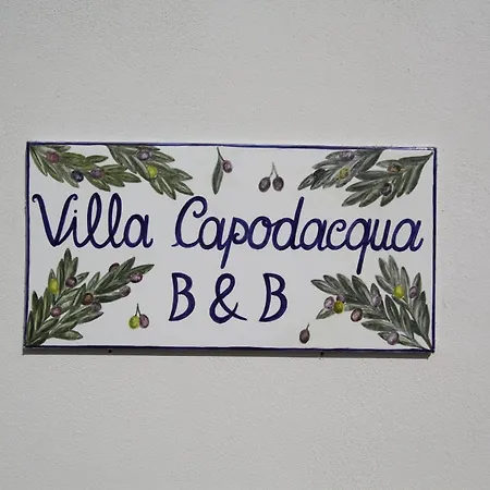 Capodacqua Bed & Breakfast Castrocielo